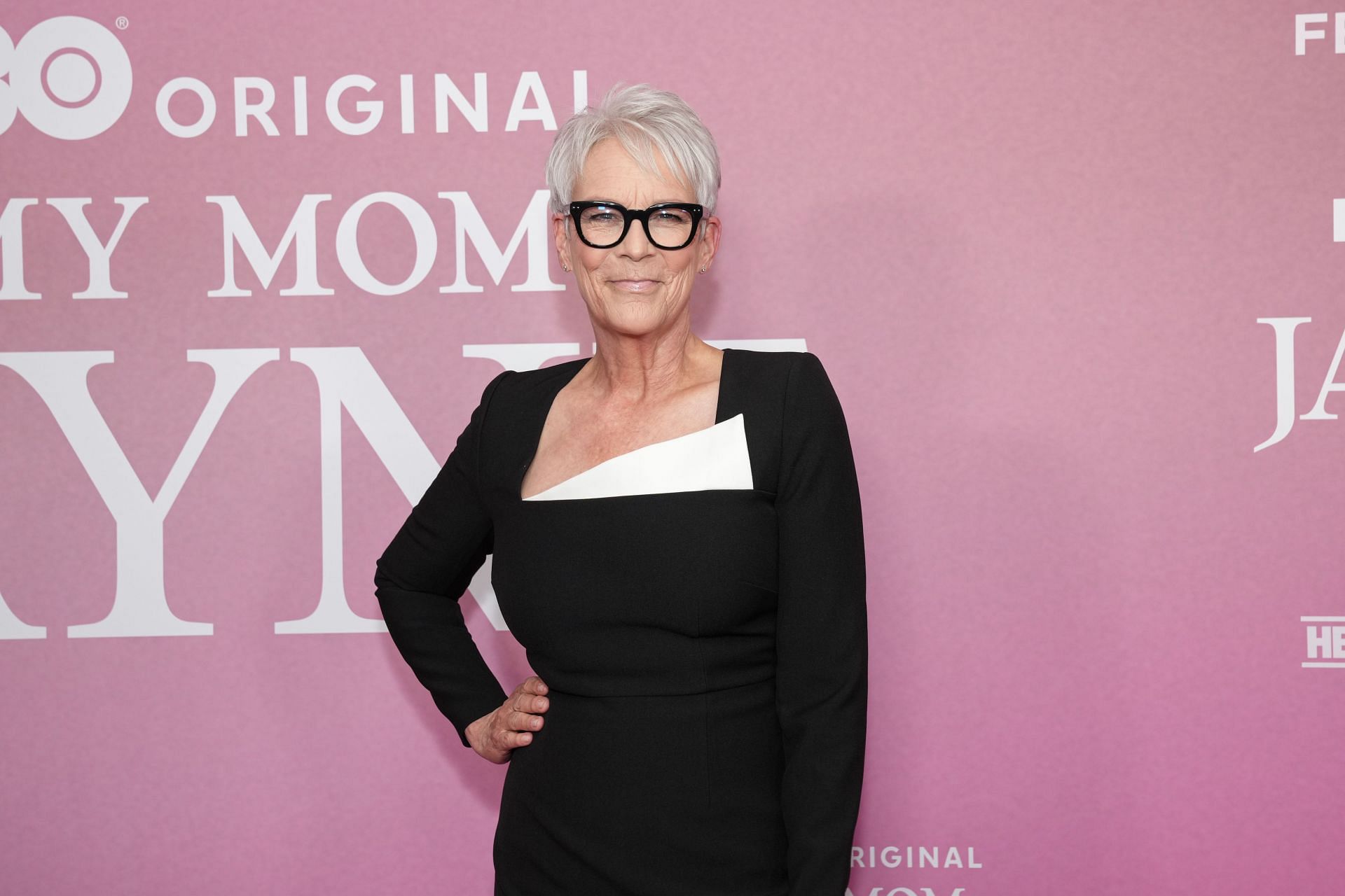 Jamie Lee Curtis attends the My Mom Jayne: A Film By Mariska Hargitay premiere (Photo by John Nacion/WireImage)